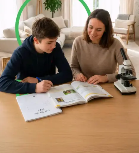 Cours de soutien en SVT à Alès pour lycéen